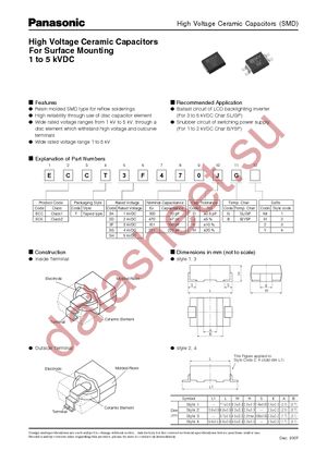 ECC-T3F330JG2 datasheet  